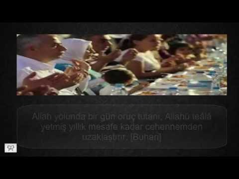 Ramazan Ayının ve Oruç Tutmanın Faziletleri Hakkında Ünlü Alimlerin Sözleri..