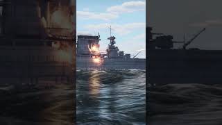 Cruise Missile Approches Towards Navyship.