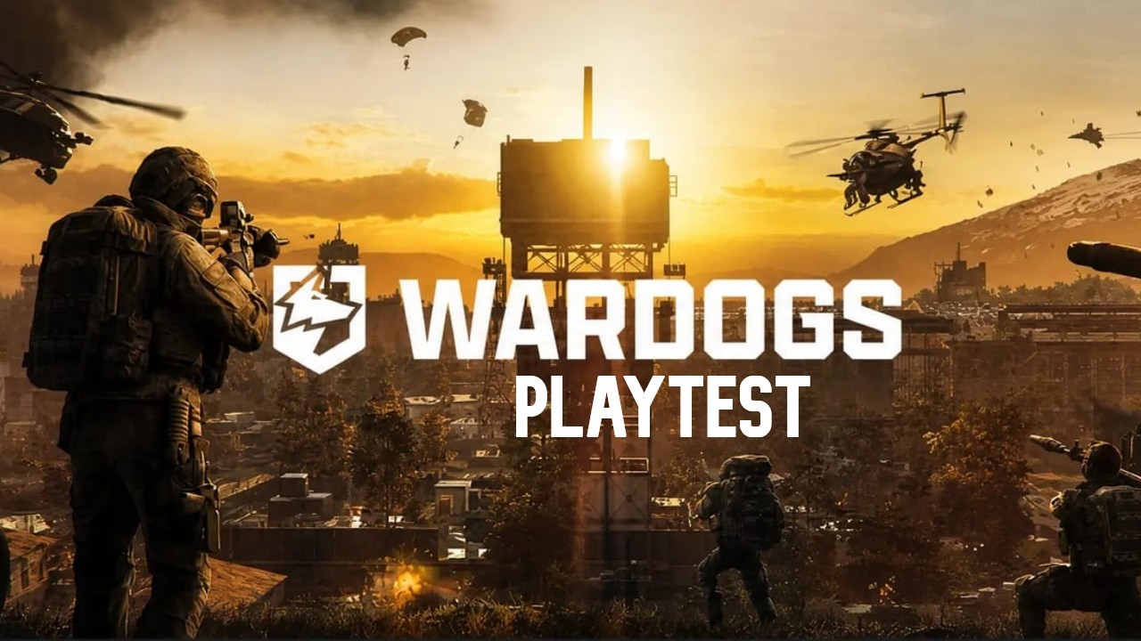 Wardogs Playtest with Doc, HaLLoW, and King