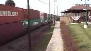 Leslie RS3K! BNSF 7920 With Good Horn!! And BN logo Under Cab!