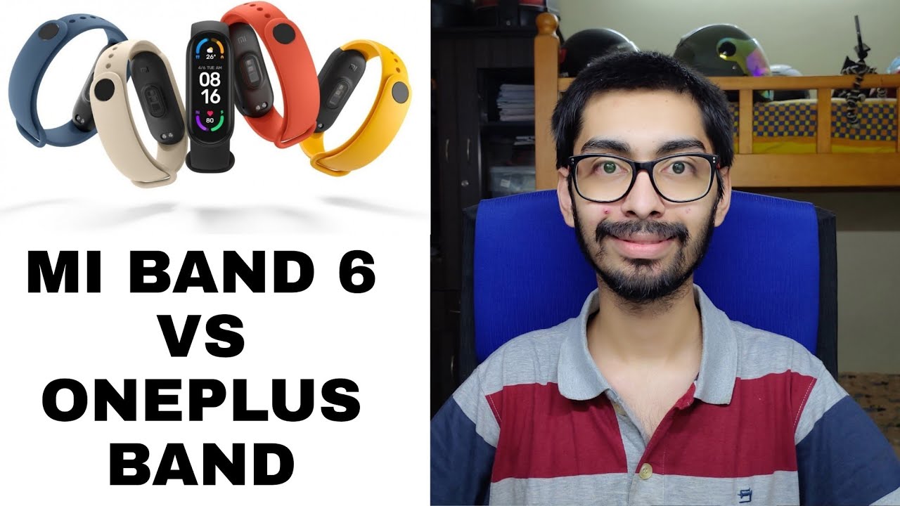 Mi Band 6 VS OnePlus Band Comparision Review - Best Smart Fitness Band?