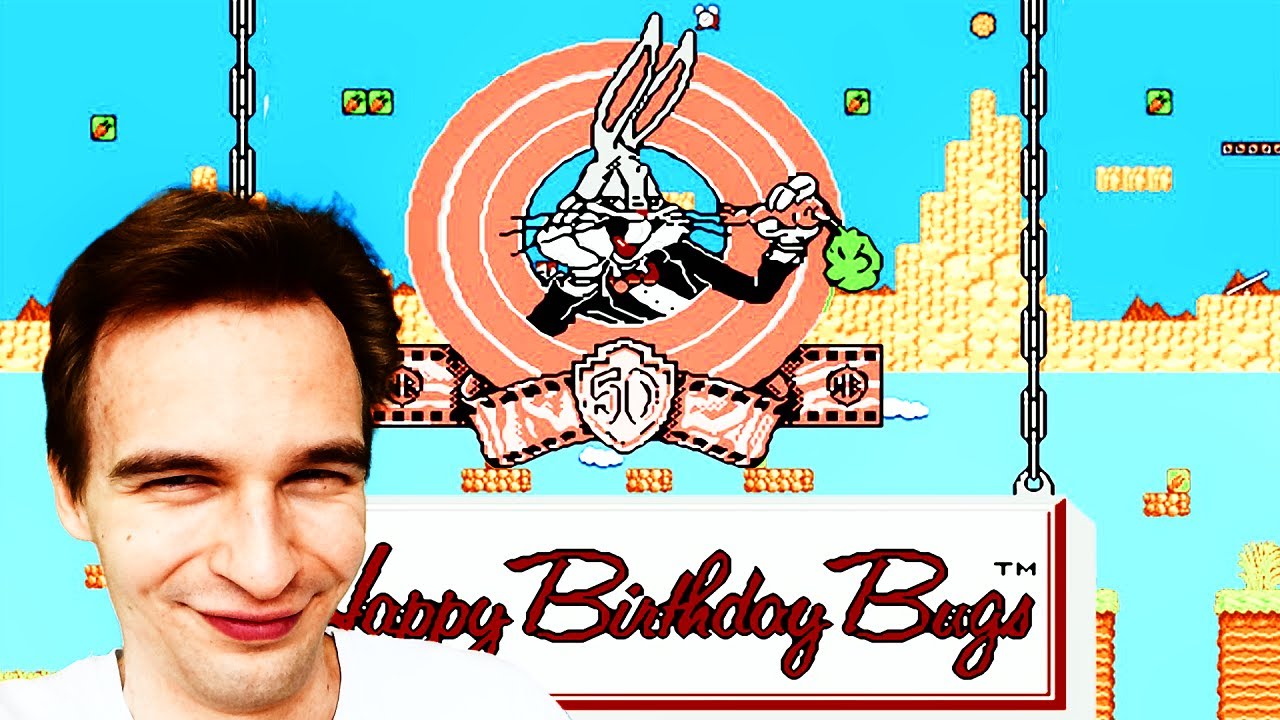 ДЕНЬ РОЖДЕНИЯ БАГСА БАННИ!