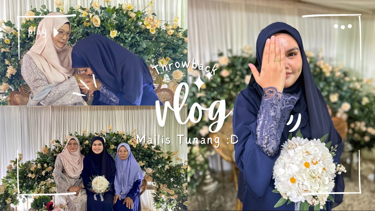 Throwback : My Engagement Day Bera x Kuching 💍