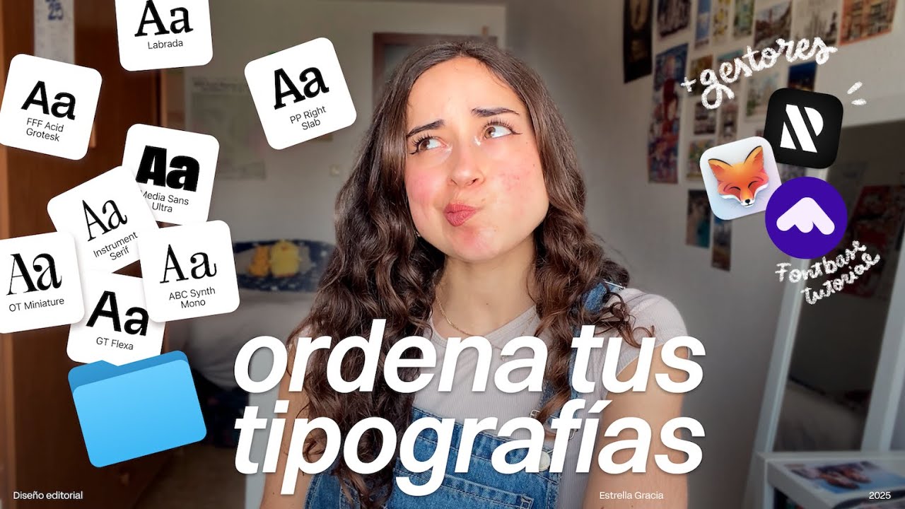 Ordena (de una vez) tus tipografías 👩‍💻📦 | Gestiona tus fuentes gratis con Fontbase  ✏️