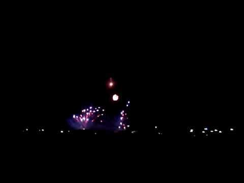 Fireworks Allen Celebration Park July 4th 2013 -Complete Show - YouTube