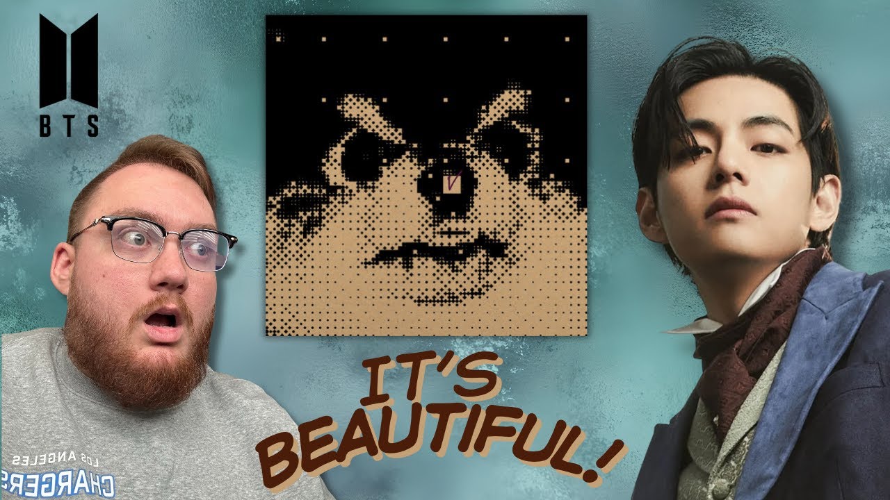 Reacting to Layover by V of BTS + Tiny Desk! (FIRST REACTION)