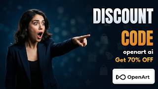 🔥 OpenArt AI Online Voucher - Use Coupon Savings Today!