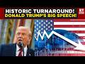 “We Will Never Go Back”: President Donald Trump Claims Historic Border, Economy Revival | Top News