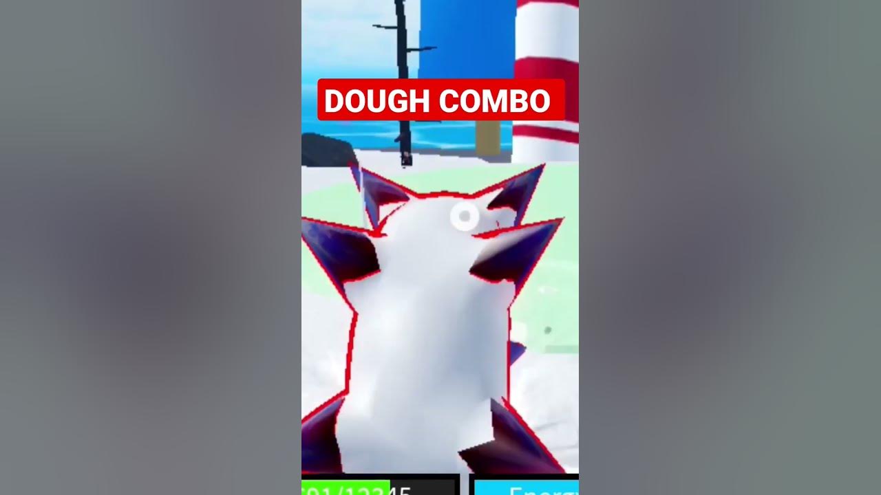 combo infinito de dough blox fruits #bloxfruts #games #jogos