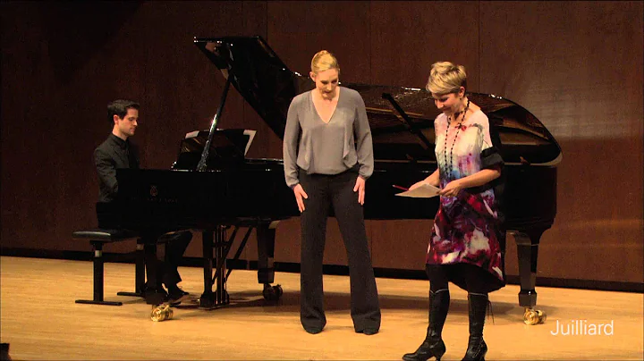 Joyce DiDonato Master Class, December 10, 2015: Sa...