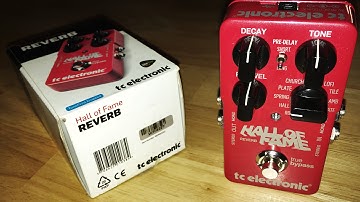 Ultimate Spring Reverb Shootout - Episode 4: TC Electronics Hall Of Fame - Strat and LP Demo