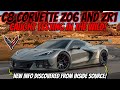 CLOSE UP VIDEO shows NEW C8 Corvette Z06/ZR1 info! 2022 Pre-Production C8 Z06's BUILT NOW and MORE!