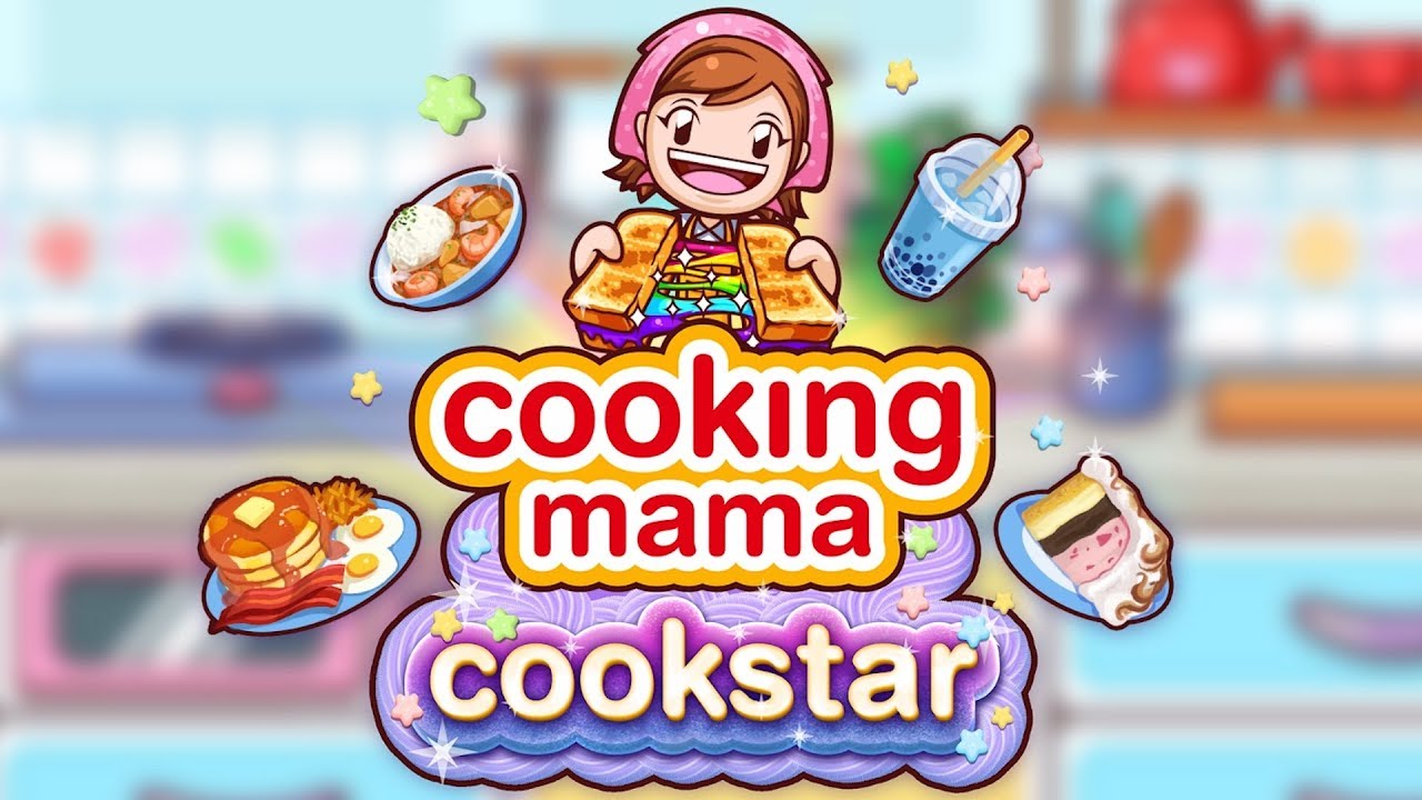 Morgen paraply Forenkle Cooking Mama Cookstar Gameplay (Nintendo Switch) - YouTube