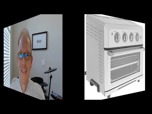 Cuisinart Air Fryer Toaster Oven Stainless Steel Ctoa 122