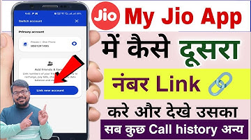 My jio app me dusra mobile number kaise add kare | how to add alternative number my jio app