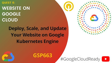 GoogleCloudReady Facilitator program | Quest: Website on Google Cloud | LAB 3 | GSP663