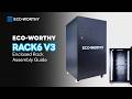 How to Assemble the RACK6V3 Enclosed Cabinet | Step-by-Step Beginner’s Guide