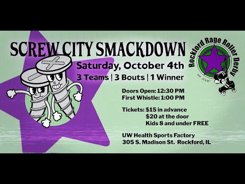 Screw City Smackdown 2025: Bout 2 - Rockford Rage vs The World