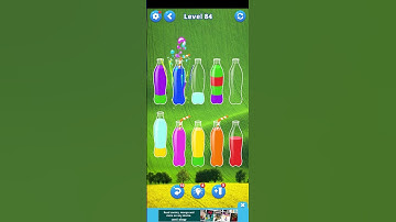 Water Sort – Color Puzzle Game Levels 84