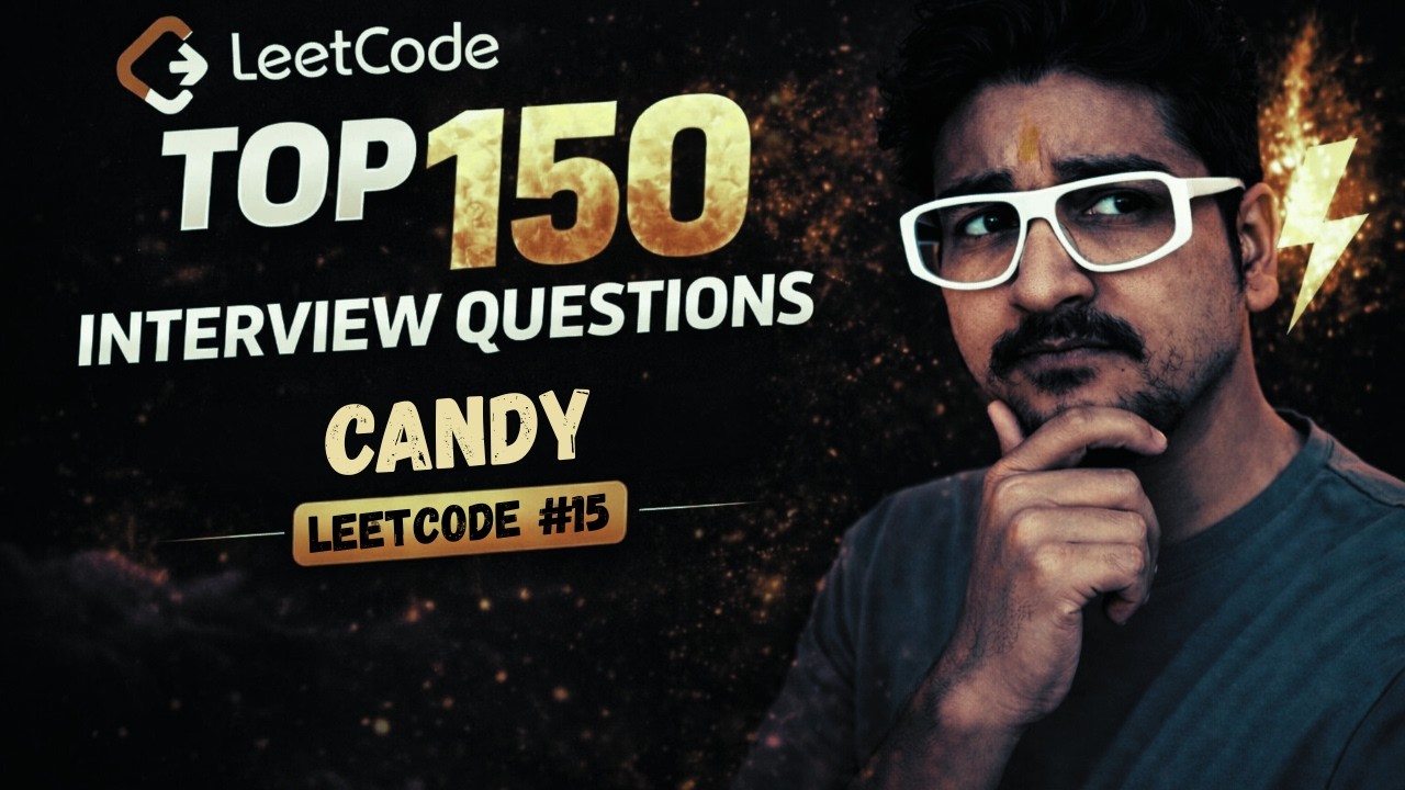 Candy Distribution Problem | LeetCode 135 | Greedy Logic | JavaScript