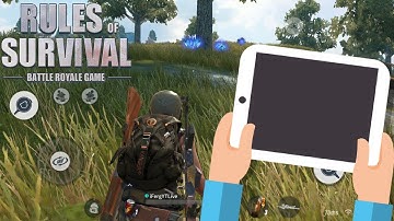 Showing My Hands While I Play in Rules Of Survival | They Say I