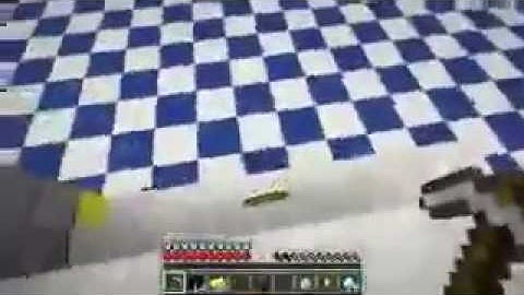 PopularMMOs Pat and Jen Minecraft CYBER DEMON CHALLENGE GAMES Lucky Block Mod Modded Mini Game