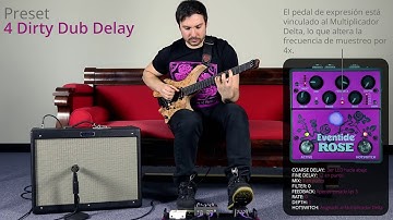 Eventide Rose (Español) - Demostración de presets