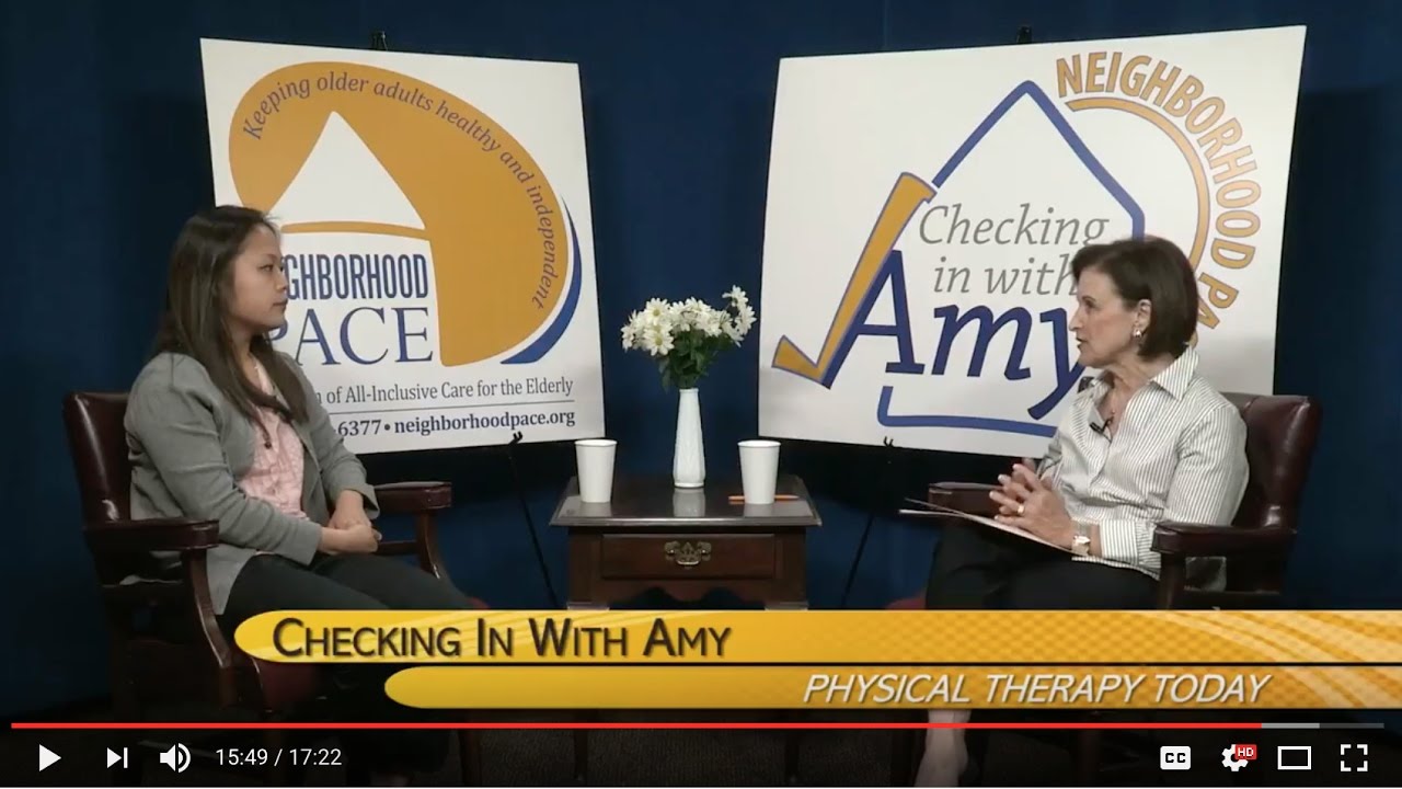 Checking In With Amy Physical Therapy Today (May 2017) YouTube