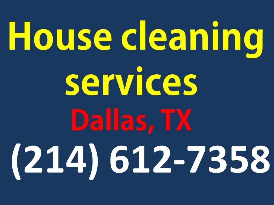 House Cleaning Services Dallas, TX (214) 6127358 House Maid Cleaners YouTube
