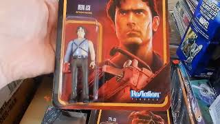 ReAction ARMY Of DARKNESS NECA Bob Ross Marvel Venom Ooze ALIEN 40th Anniversary JC'S Comics N More