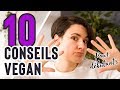 10 conseils pour devenir vegan