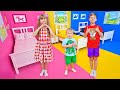 Oliver Diana and Roma get into a Secret Room