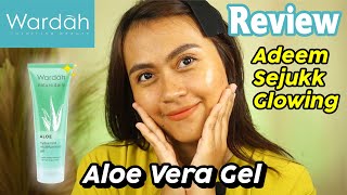 Review WARDAH Nature Daily Aloe Multifunction Gel | Risa Florendo