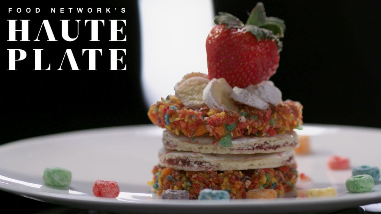 The Rainbow Breakfast Stack | Haute Plate | Food Network