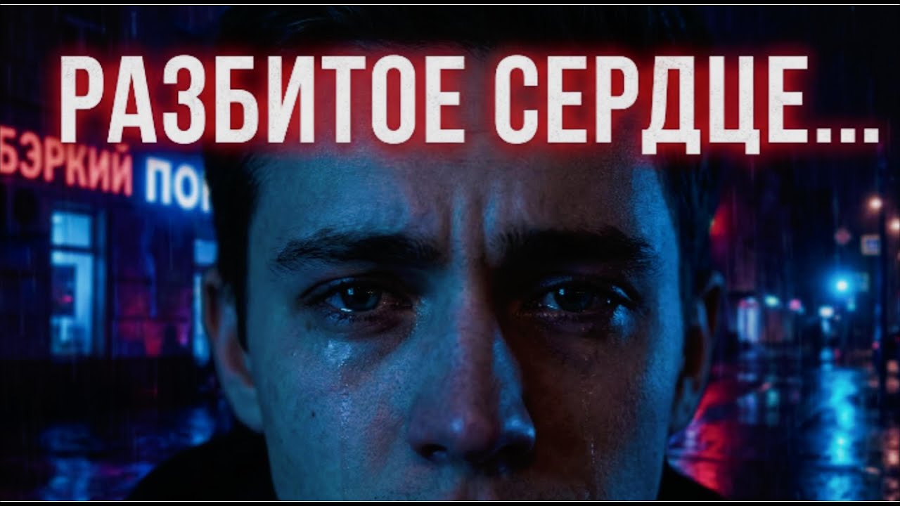 Разбитое сердце… но я всё равно люблю | Russian Sad Broken Heart Song 2025 💔
