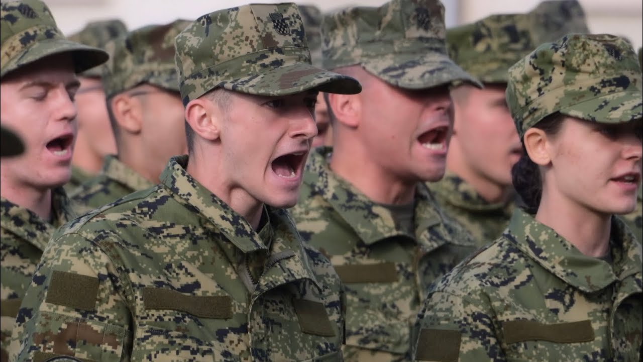 Prisega 44. naraštaja ročnih vojnika