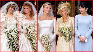 Top 18 Worst Royal Wedding Dress Scandals  The Untold Stories