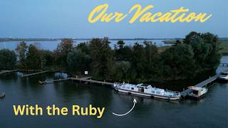 Motoring along the dutch waterway's ep46