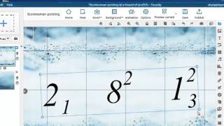 Focusky Tutorial:Insert superscript and subscript to enter formula