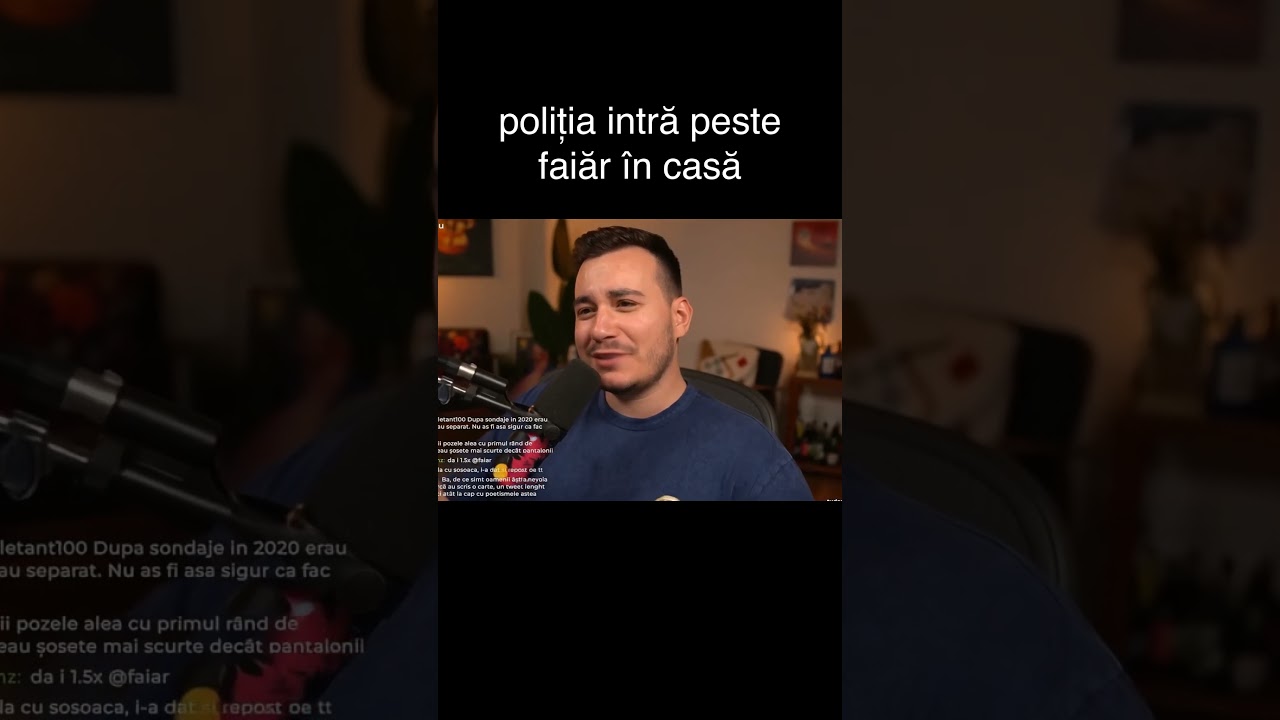 FAIAR ARESTAT PE LIVE