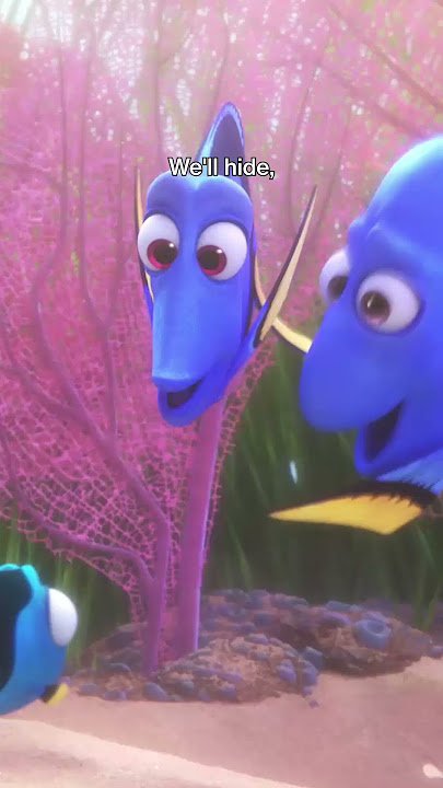 we call this hide-and-sand #FindingDory #30DaysOfDisney #Freeform