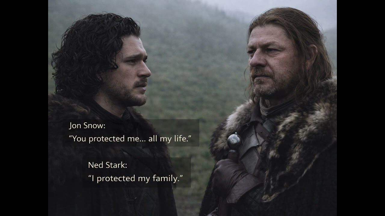Jon Snow Finally Speaks With Ned Stark