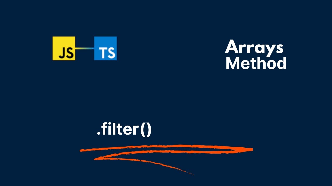 Array method filter - YouTube