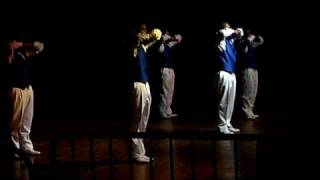 Phi Beta Sigma stepping@ SIUE Marchdown 09 pt.I