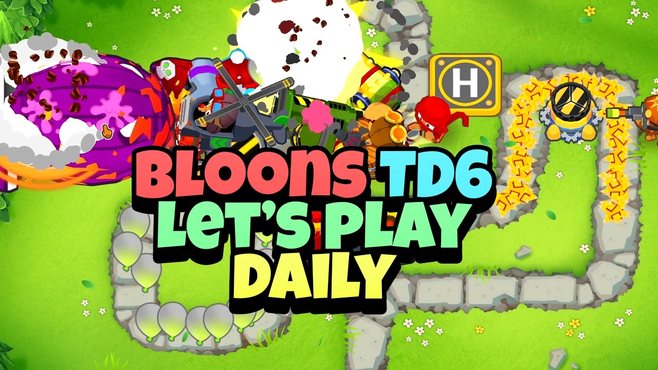C.H.I.M.P.S. | Monkey Meadow: Bloons TD6 S3E15
