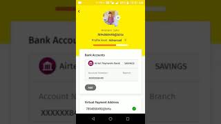 Aditya Birla payment Bank referral offer screenshot 5