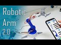 Brazo robótico con Arduino - Smartphone Control