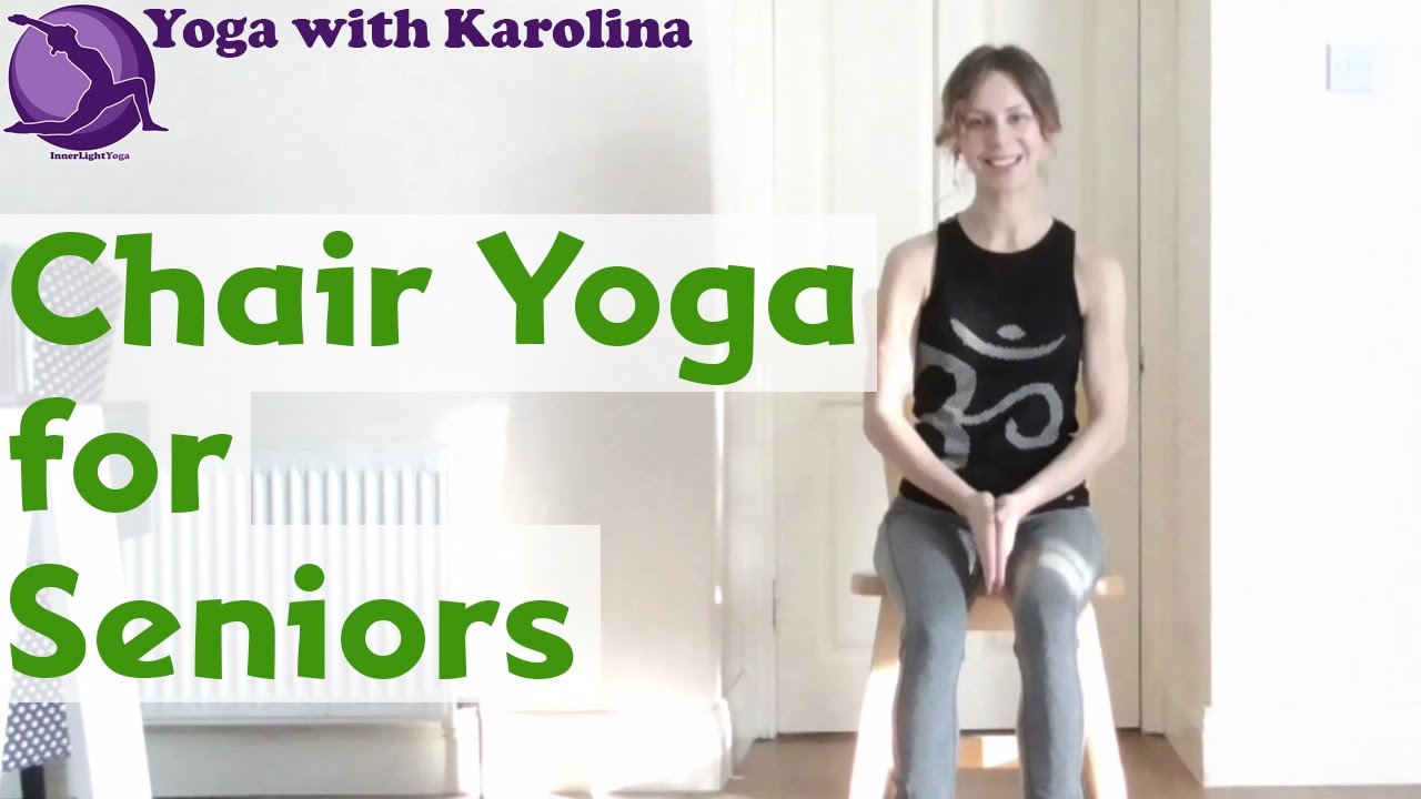 Modern Chair Yoga For Seniors With Music for Large Space