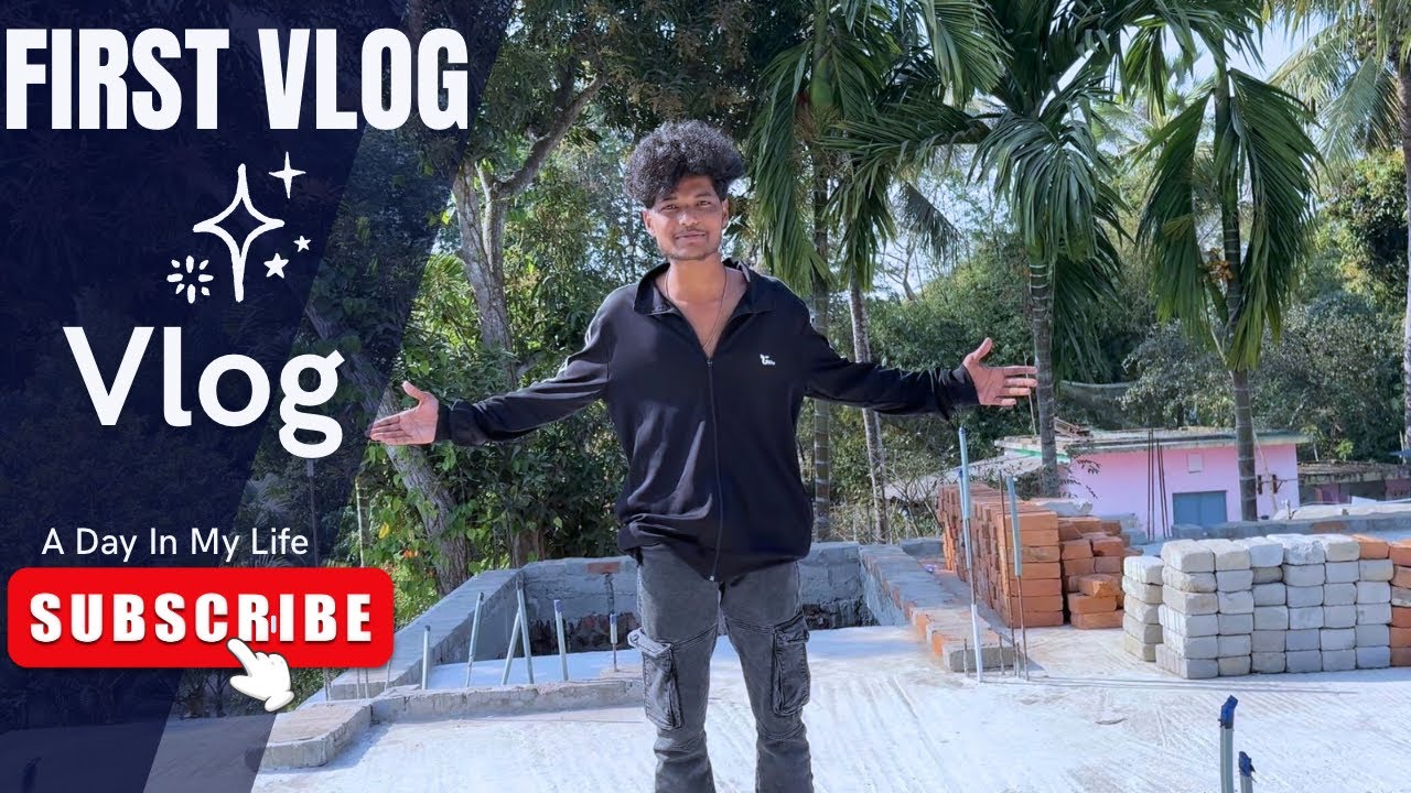FIRST VLOG ❤️ keep Support GUYS 🍃🛖