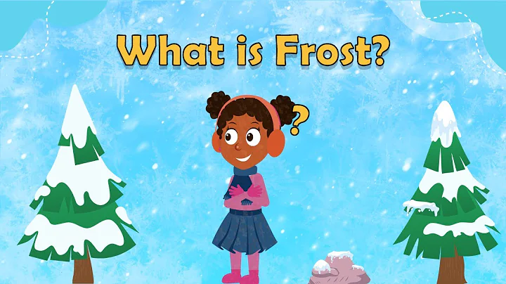 What is Frost? | Weather Facts For Kids | Fun Facts For Kids | Learn About Weather